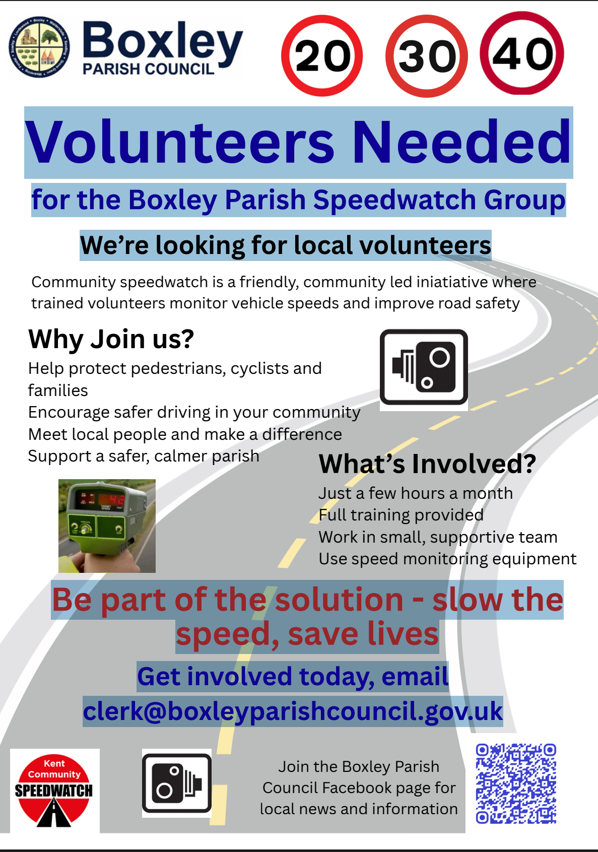 speed watch poster