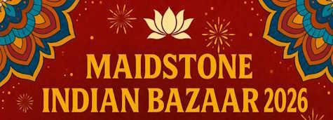 Maidstone indian bazaar 2026 banner
